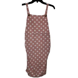 Boohoo Maternity Polka Dot Dress Size 10 NWT